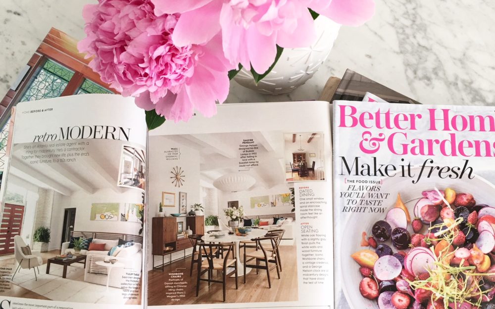 Billy Joe & Vanessa Reilly Featured in Better Homes and Gardens Magazine