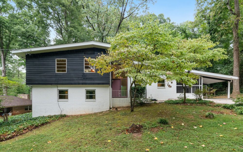 Mid-Century Modern Time Capsule: 1935 Fisher Trail NE, Atlanta, GA 30345