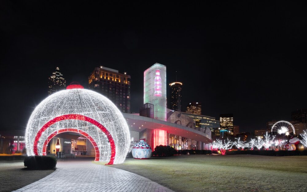 Where to see the best Holiday Lights in Atlanta GA