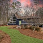 Mid-Century Modern A-Frame – 3894 Foxford Dr. Atlanta GA