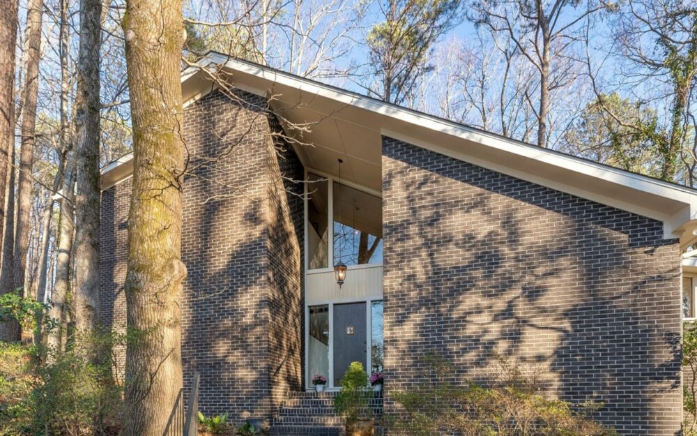 Time Capsule Mid-Century Modern Home – 3897 Allsborough Drive, Tucker, GA  30084